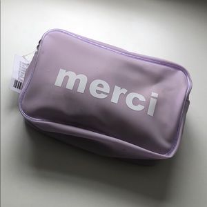 NWT Urban Outfitters | Merci Makeup Pouch/Bag